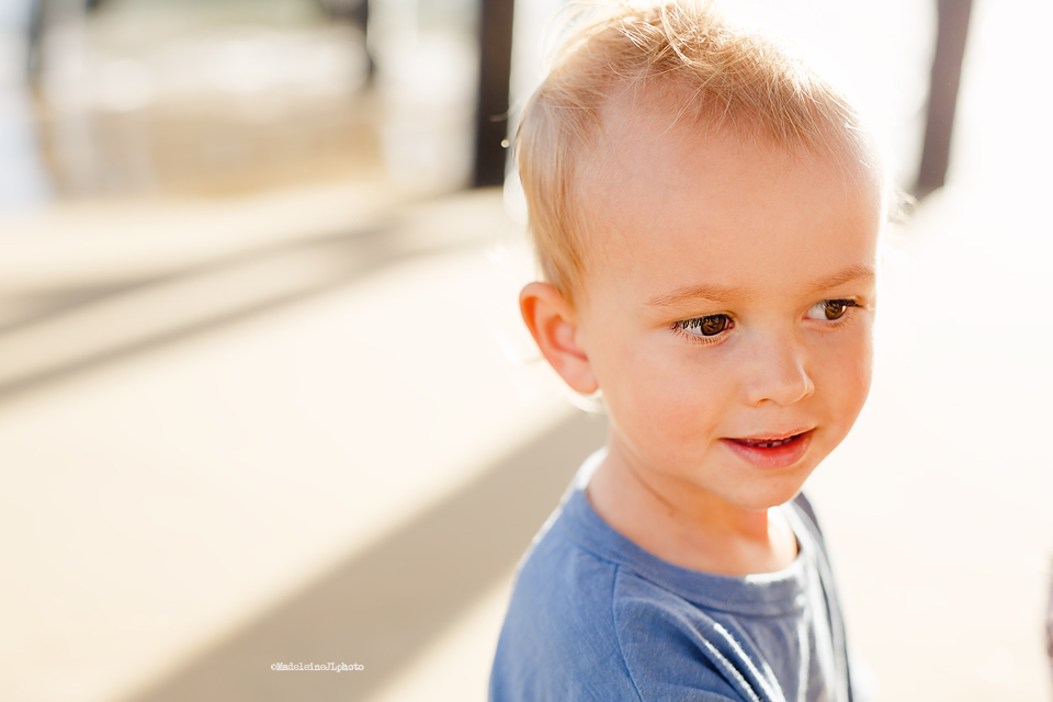 Balboa Pier family beach session | Orange County family photographer